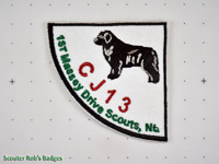 Click to enlarge CJ'13 1st Massey Drive - Dog